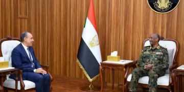 Le ministre des AE rencontre le président du Conseil de souveraineté transitoire du Soudan