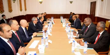 Consultations égypto-soudanaises entre Abdel-Aati et Salem