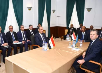 Réunion tripartite entre les ministres des AE de l’Égypte et du Soudan avec le SG adjoint de l’ONU aux affaires humanitaires