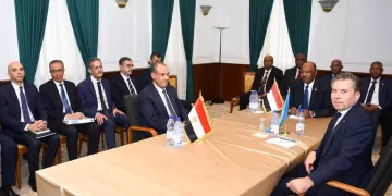 Réunion tripartite entre les ministres des AE de l’Égypte et du Soudan avec le SG adjoint de l’ONU aux affaires humanitaires