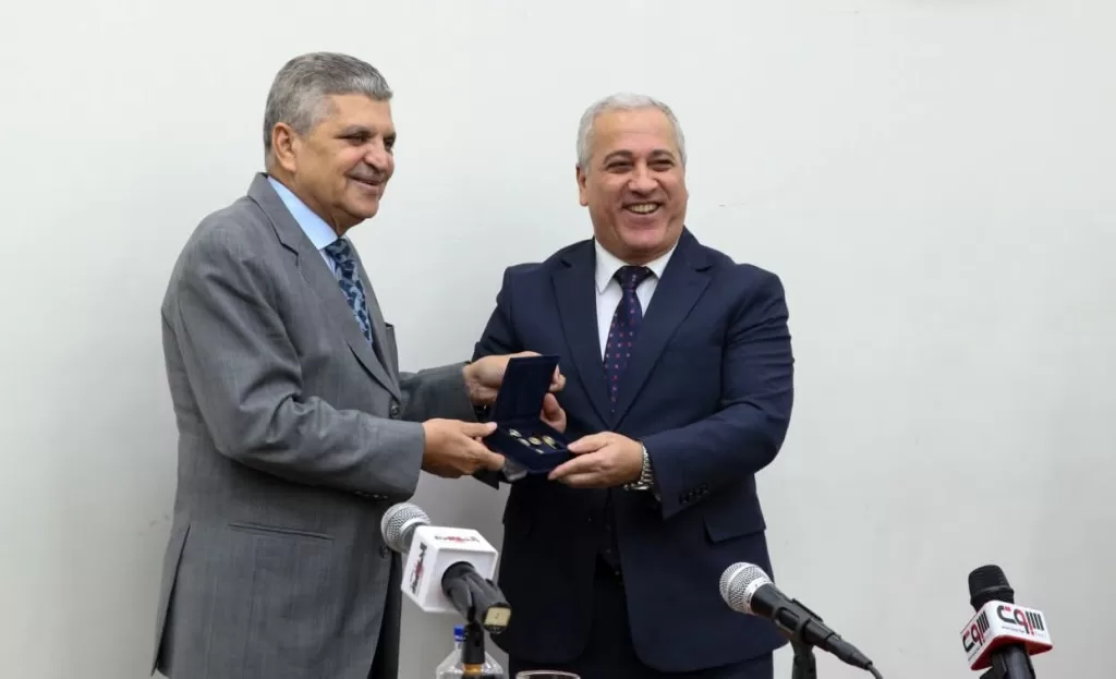 Le général Osama Rabie assiste à un séminaire à l’Autorité nationale de la presse 3 - Le Progrès Egyptien