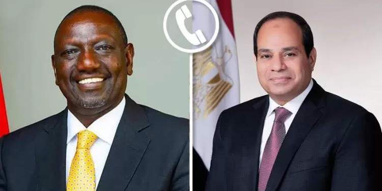 Al-Sissi et Ruto s’entretiennent : solidarité, coopération et dossiers régionaux au cœur des échanges 1 - Le Progrès Egyptien