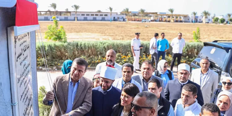 Inauguration de 18 centres de développement intégrés au Sinaï 2 - Le Progrès Egyptien Inauguration de 18 centres de développement intégrés au Sinaï 1 - Le Progrès Egyptien