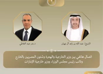 Coordination continue égypto-émiratie