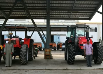 Un projet pionnier pour l’agriculture mécanisée à Damanhour 