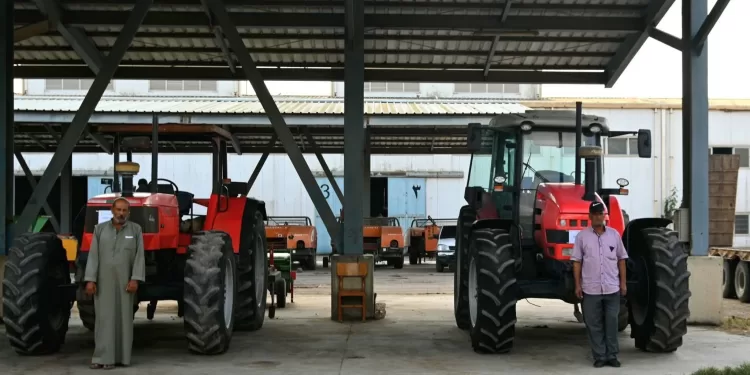 Un projet pionnier pour l'agriculture mécanisée à Damanhour  1 - Le Progrès Egyptien