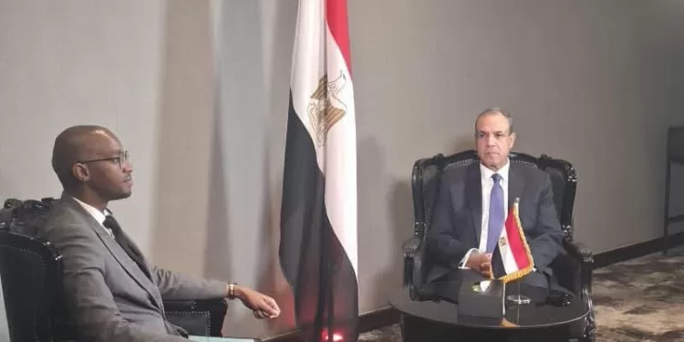 Entretiens du ministre des AE en marge du Sommet du G20 en Afrique du Sud 1 - Le Progrès Egyptien