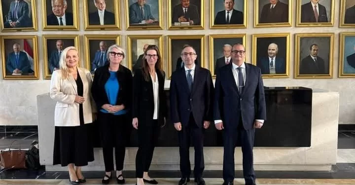 Consultations égypto-finlandaises sur les questions multilatérales et les dossiers régionaux 1 - Le Progrès Egyptien