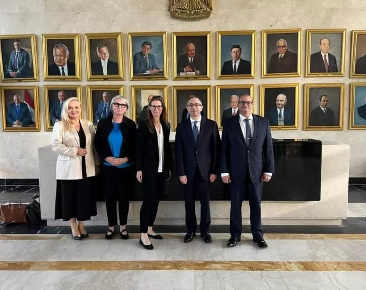 Consultations égypto-finlandaises sur les questions multilatérales et les dossiers régionaux 2 - Le Progrès Egyptien Consultations égypto-finlandaises sur les questions multilatérales et les dossiers régionaux 1 - Le Progrès Egyptien