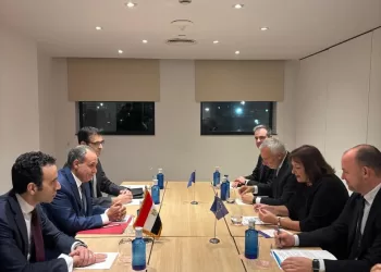 Entretien Abdel Aati–Šuica en marge du Forum de l’Union pour la Méditerranée