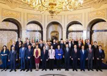 L’Égypte participe au lancement de la “Charte pour la Méditerranée” à Barcelone