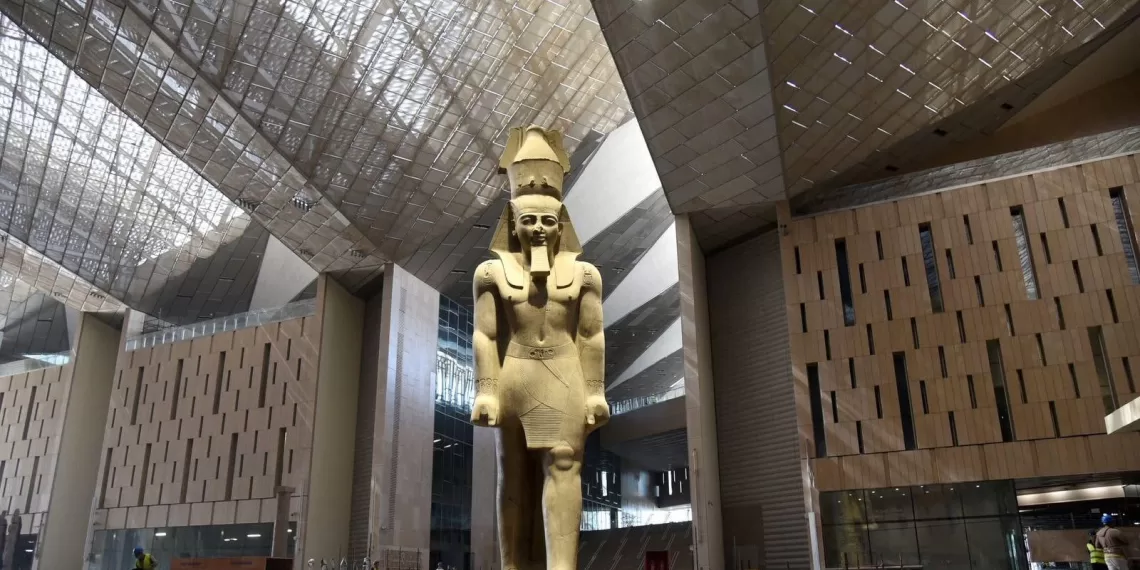 Révision du système de réservation des tickets du Grand Musée Egyptien 1 - Le Progrès Egyptien