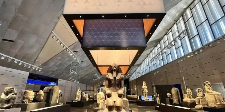 Heure zéro pour l’ouverture du Grand Musée Egyptien 1 - Le Progrès Egyptien