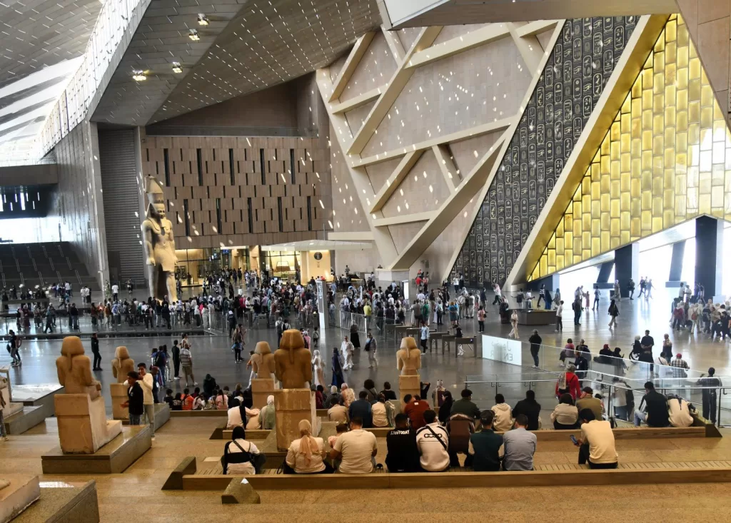 À partir du 1er décembre 2025, les billets du GME seront exclusivement en ligne 4 - Le Progrès Egyptien À partir du 1er décembre 2025, les billets du GME seront exclusivement en ligne 3 - Le Progrès Egyptien