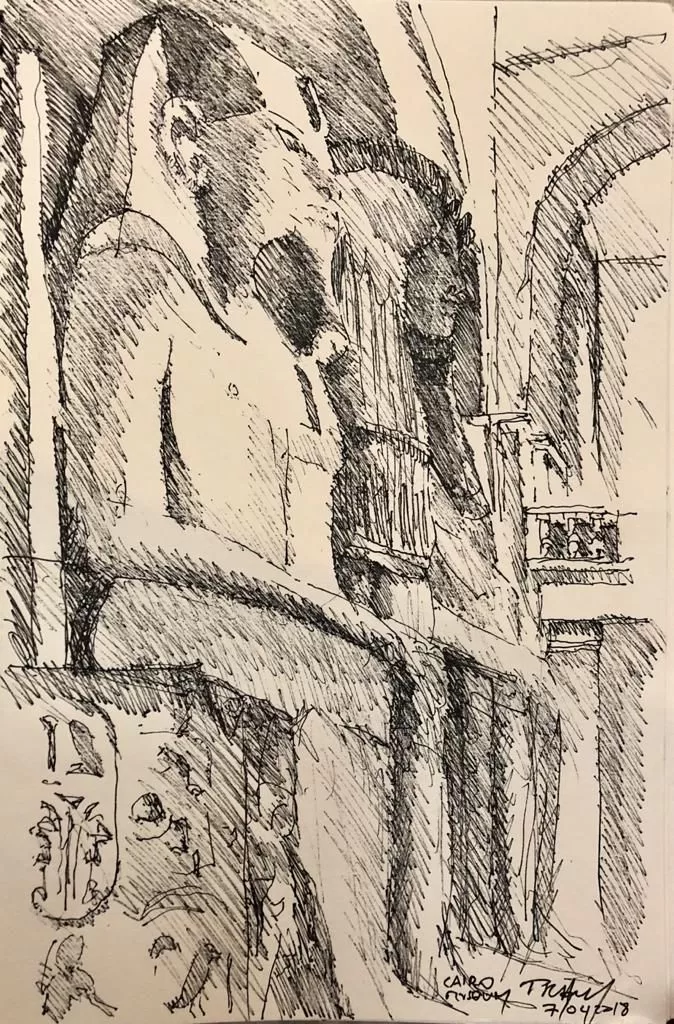 3 questions à Jean-Pierre HEIM: Entre mémoire et futur 6 - Le Progrès Egyptien 3 questions à Jean-Pierre HEIM: Entre mémoire et futur 5 - Le Progrès Egyptien