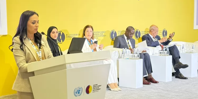 Doha: La ministre de la Solidarité sociale à la séance sur la Protection familles en temps de guerre 1 - Le Progrès Egyptien