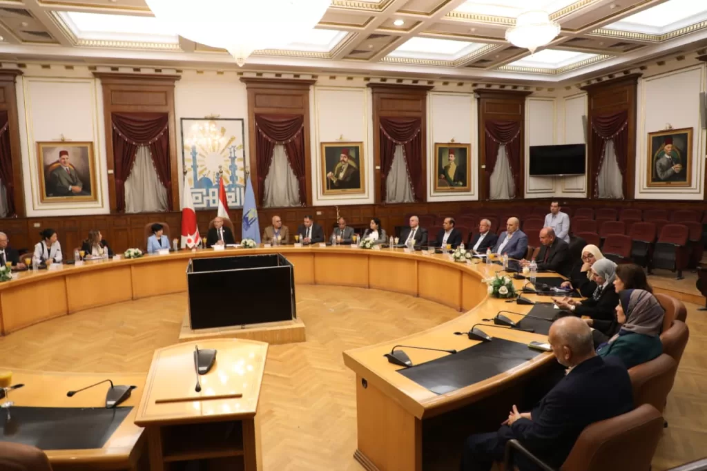 Le Caire et Tokyo célèbrent 35 ans de jumelage lors de l'inauguration du Grand Musée égyptien 17 - Le Progrès Egyptien