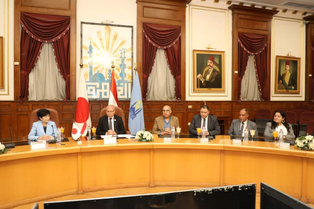 Le Caire et Tokyo célèbrent 35 ans de jumelage lors de l'inauguration du Grand Musée égyptien 5 - Le Progrès Egyptien