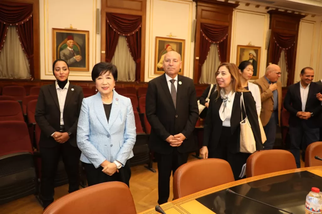 Le Caire et Tokyo célèbrent 35 ans de jumelage lors de l'inauguration du Grand Musée égyptien 25 - Le Progrès Egyptien