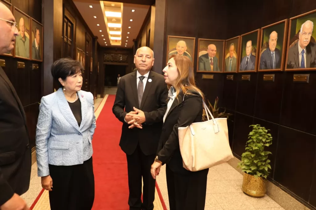 Le Caire et Tokyo célèbrent 35 ans de jumelage lors de l'inauguration du Grand Musée égyptien 15 - Le Progrès Egyptien