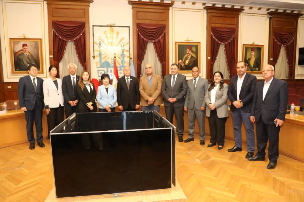 Le Caire et Tokyo célèbrent 35 ans de jumelage lors de l'inauguration du Grand Musée égyptien 7 - Le Progrès Egyptien
