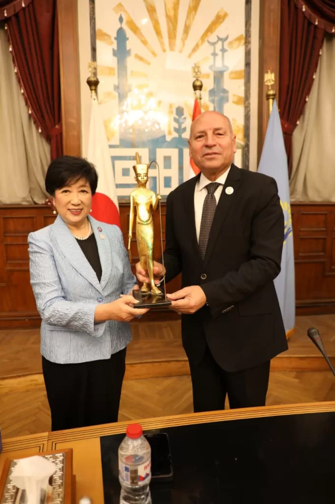 Le Caire et Tokyo célèbrent 35 ans de jumelage lors de l'inauguration du Grand Musée égyptien 3 - Le Progrès Egyptien