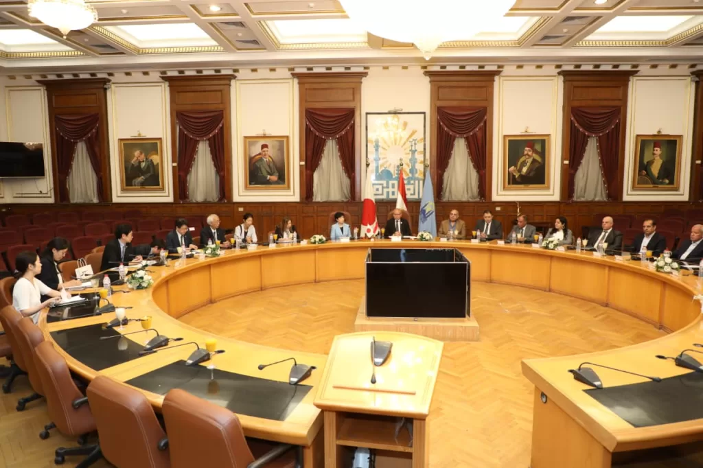 Le Caire et Tokyo célèbrent 35 ans de jumelage lors de l'inauguration du Grand Musée égyptien 19 - Le Progrès Egyptien