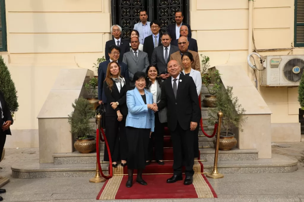 Le Caire et Tokyo célèbrent 35 ans de jumelage lors de l'inauguration du Grand Musée égyptien 13 - Le Progrès Egyptien
