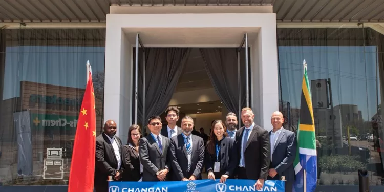 Changan et Jameel Motors inaugurent un nouveau showroom principal à Pretoria 2 - Le Progrès Egyptien Changan et Jameel Motors inaugurent un nouveau showroom principal à Pretoria 1 - Le Progrès Egyptien