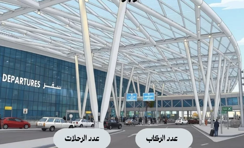 CIA: Hausse du trafic passagers et des vols en octobre 2025 1 - Le Progrès Egyptien