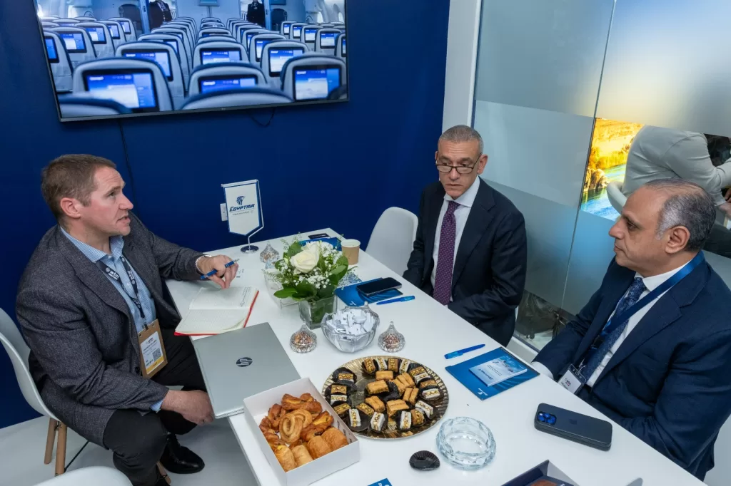 EgyptAir brille au Salon mondial du tourisme WTM de Londres 6 - Le Progrès Egyptien EgyptAir brille au Salon mondial du tourisme WTM de Londres 5 - Le Progrès Egyptien