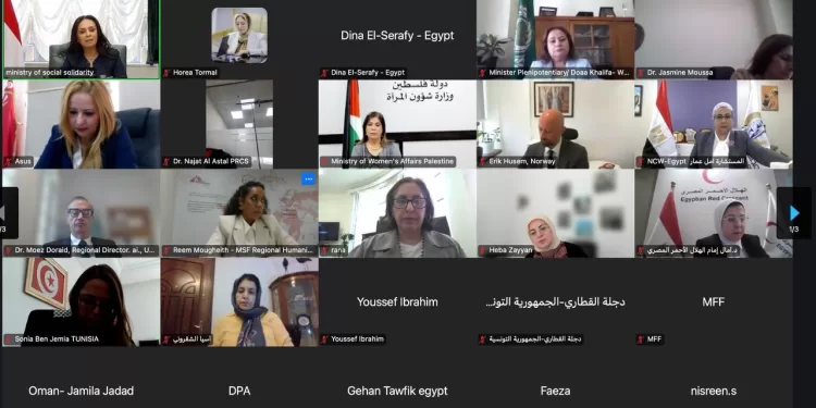 Ligue arabe : Maya Morsi à la séance "La famine comme arme de guerre" 1 - Le Progrès Egyptien