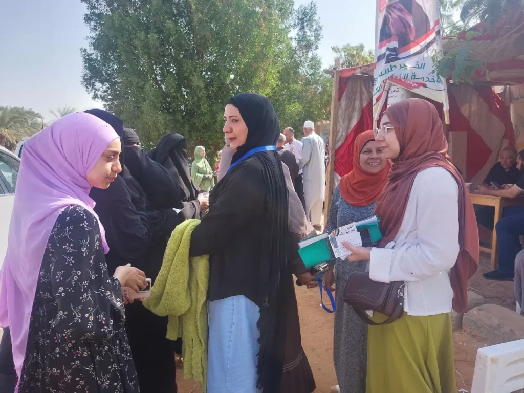 La femme égyptienne : une force invincible dans le processus électoral 5 - Le Progrès Egyptien