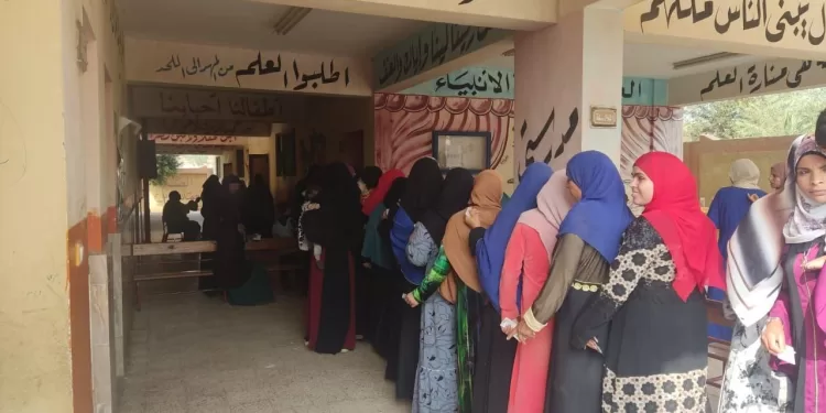 La femme égyptienne : une force invincible dans le processus électoral 1 - Le Progrès Egyptien