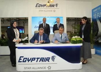 Au premier jour du Dubai Airshow 2025EgyptAir signe un protocole de coopération avec MedAire pour renforcer son dispositif de sûreté et de sécurité opérationnelle 5 - Le Progrès Egyptien Au premier jour du Dubai Airshow 2025EgyptAir signe un protocole de coopération avec MedAire pour renforcer son dispositif de sûreté et de sécurité opérationnelle