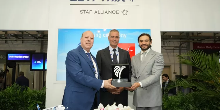 EgyptAir pour les services terrestres signe un contrat de services d’assistance en escale avec SKY HORIZON 1 - Le Progrès Egyptien