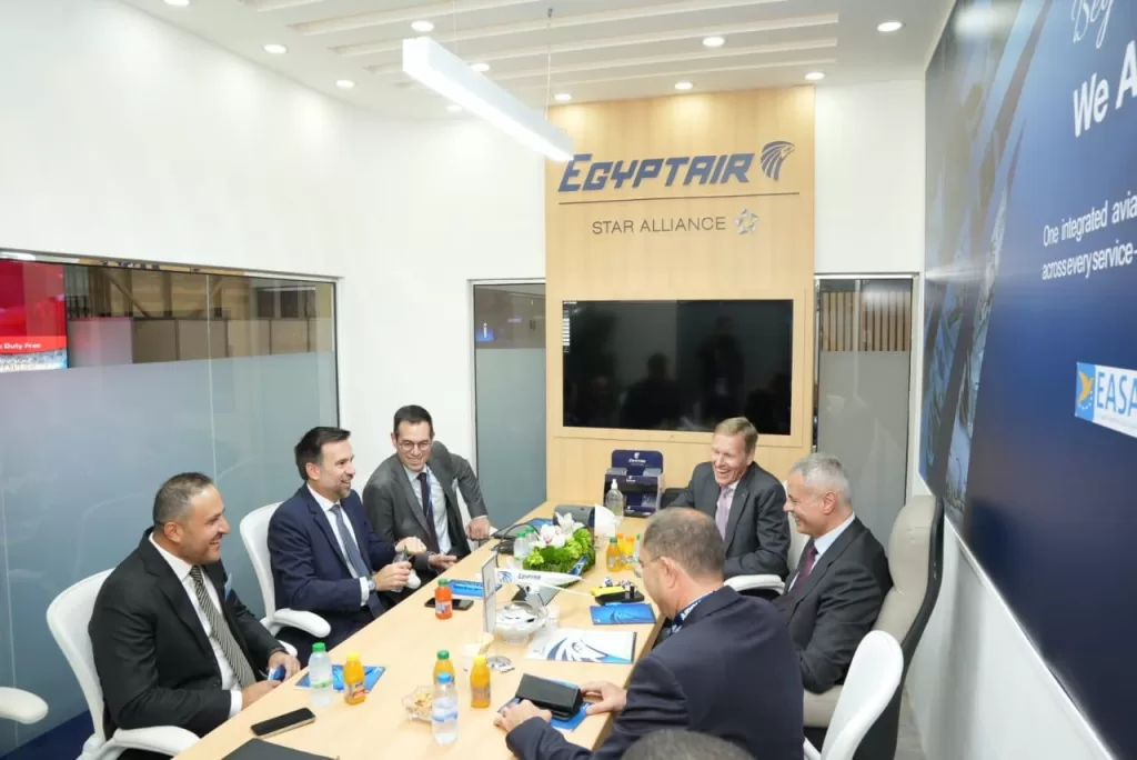 EgyptAir obtient la certification d’Airbus en tant que fournisseur agréé de services de maintenance des structures aéronautiques en Afrique 5 - Le Progrès Egyptien