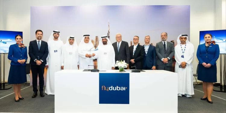 À l’occasion du Salon aéronautique de Dubaï 2025 : Flydubai signe un accord historique avec Airbus pour 150 A321neo 1 - Le Progrès Egyptien