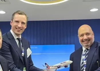 EgyptAir s’envole à «Dubaï Airshow»