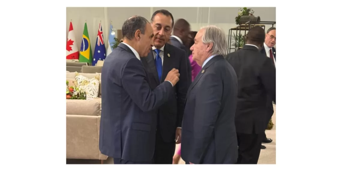 Sommet du G20 : Madbouli rencontre le SG de l'ONU et la directrice du FMI 1 - Le Progrès Egyptien