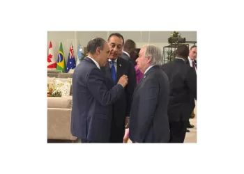 Sommet du G20 : Madbouli rencontre le SG de l’ONU et la directrice du FMI