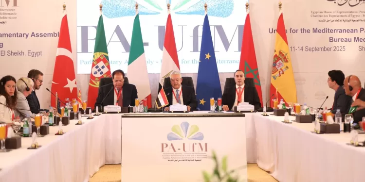 L’Égypte accueille le plus grand Forum économique de l’Assemblée parlementaire de la Méditerranée, présidé par Mohamed Abou El-Enein 1 - Le Progrès Egyptien