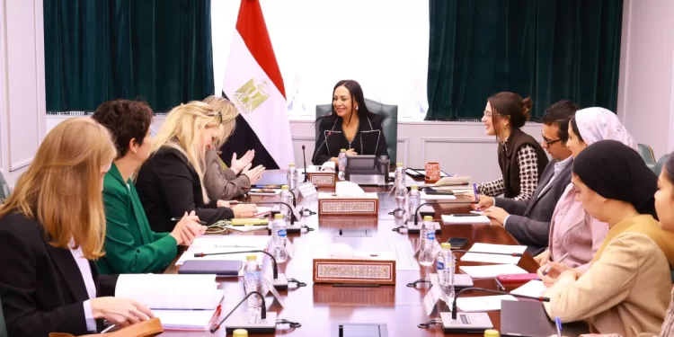 La ministre de la Solidarité sociale rencontre la représentante de l’UE pour les DH 2 - Le Progrès Egyptien La ministre de la Solidarité sociale rencontre la représentante de l’UE pour les DH 1 - Le Progrès Egyptien