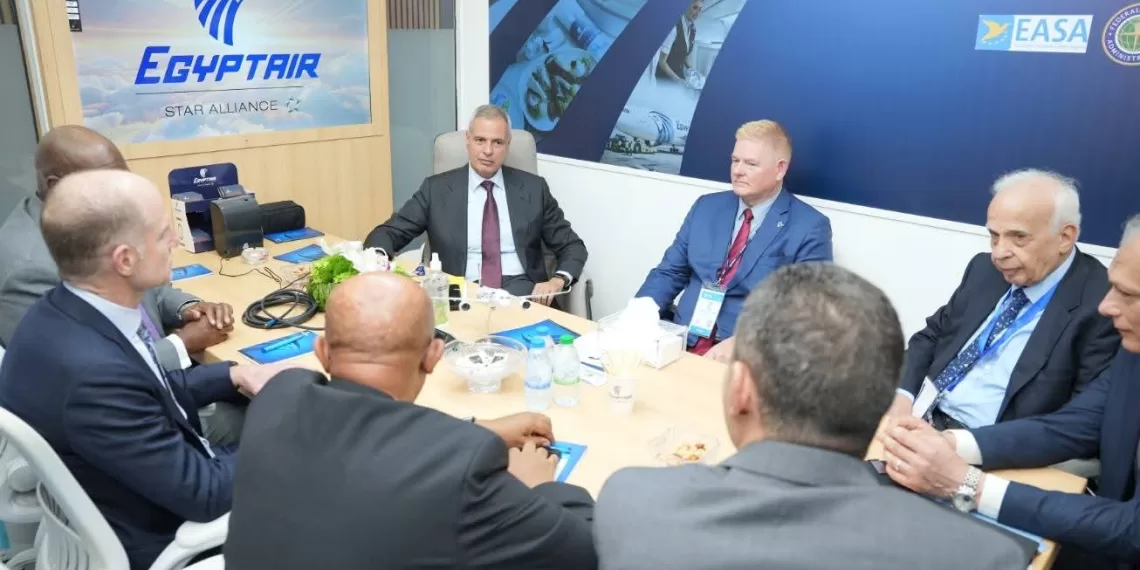 Montée en puissance d’EgyptAir à Dubaï Airshow 2 - Le Progrès Egyptien Montée en puissance d’EgyptAir à Dubaï Airshow 1 - Le Progrès Egyptien