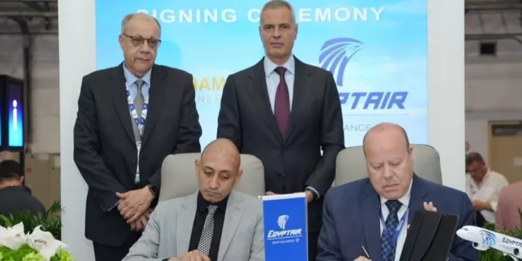 EgyptAir - Pyramids Airlines: Accord de services au sol 2 - Le Progrès Egyptien EgyptAir - Pyramids Airlines: Accord de services au sol 1 - Le Progrès Egyptien