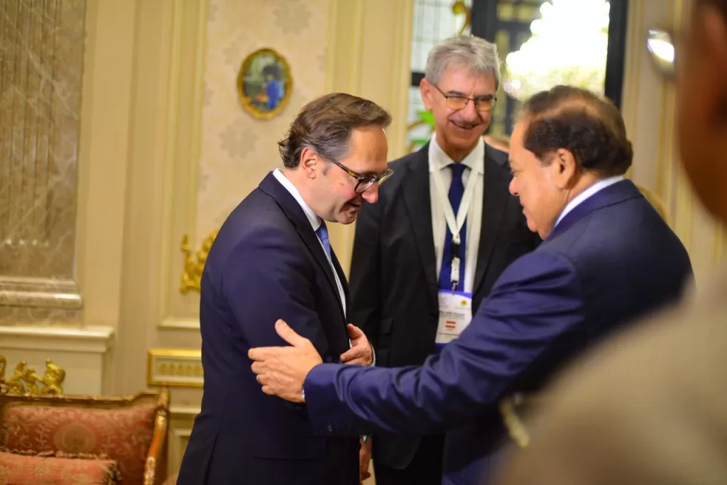 Épopée parlementaire internationale au Caire 11 - Le Progrès Egyptien