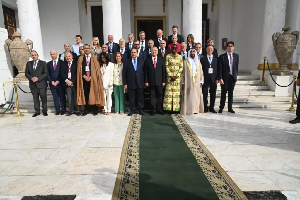 Épopée parlementaire internationale au Caire 13 - Le Progrès Egyptien