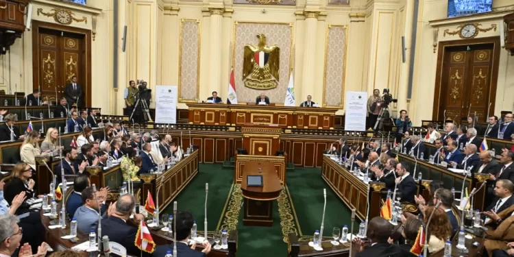 Épopée parlementaire internationale au Caire 1 - Le Progrès Egyptien