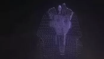 Toutânkhamon renaît en scintillant ! 12 - Le Progrès Egyptien Toutânkhamon renaît en scintillant !