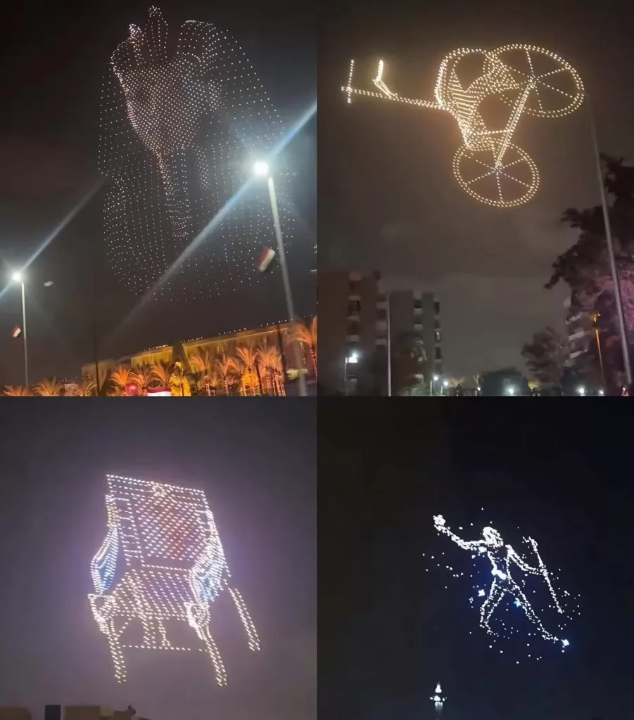 Toutânkhamon renaît en scintillant ! 6 - Le Progrès Egyptien Toutânkhamon renaît en scintillant ! 5 - Le Progrès Egyptien